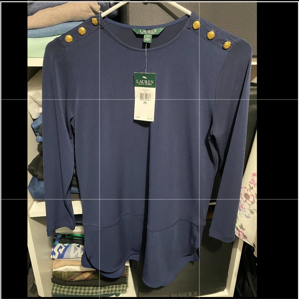 Brand new Ralph Lauren blouse, size PS